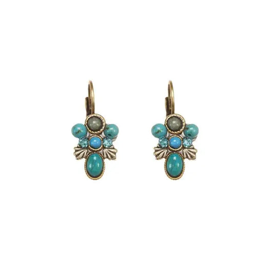 Nile Butterfly Earrings