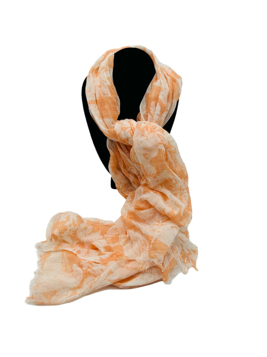 Tangerine Dreams Scarf