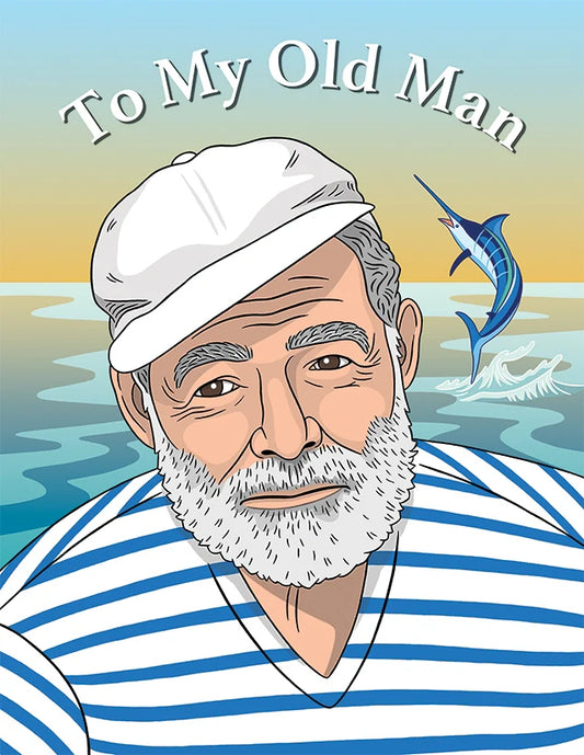 Card - Old Man Father's Day