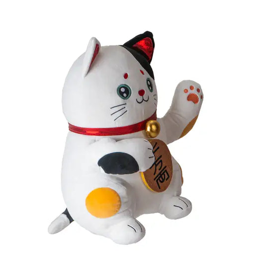 Plush Maneki Neko Cat