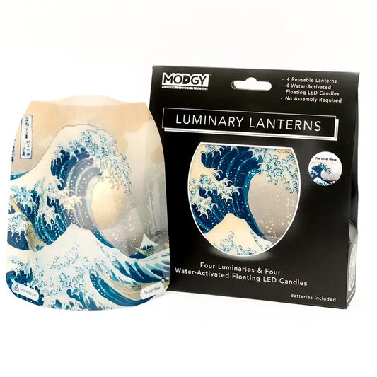 The Great Wave Luminary Lantern