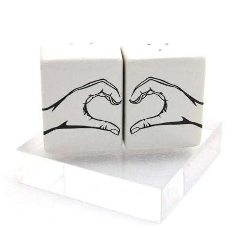 Heart Hands Salt and Pepper Shaker