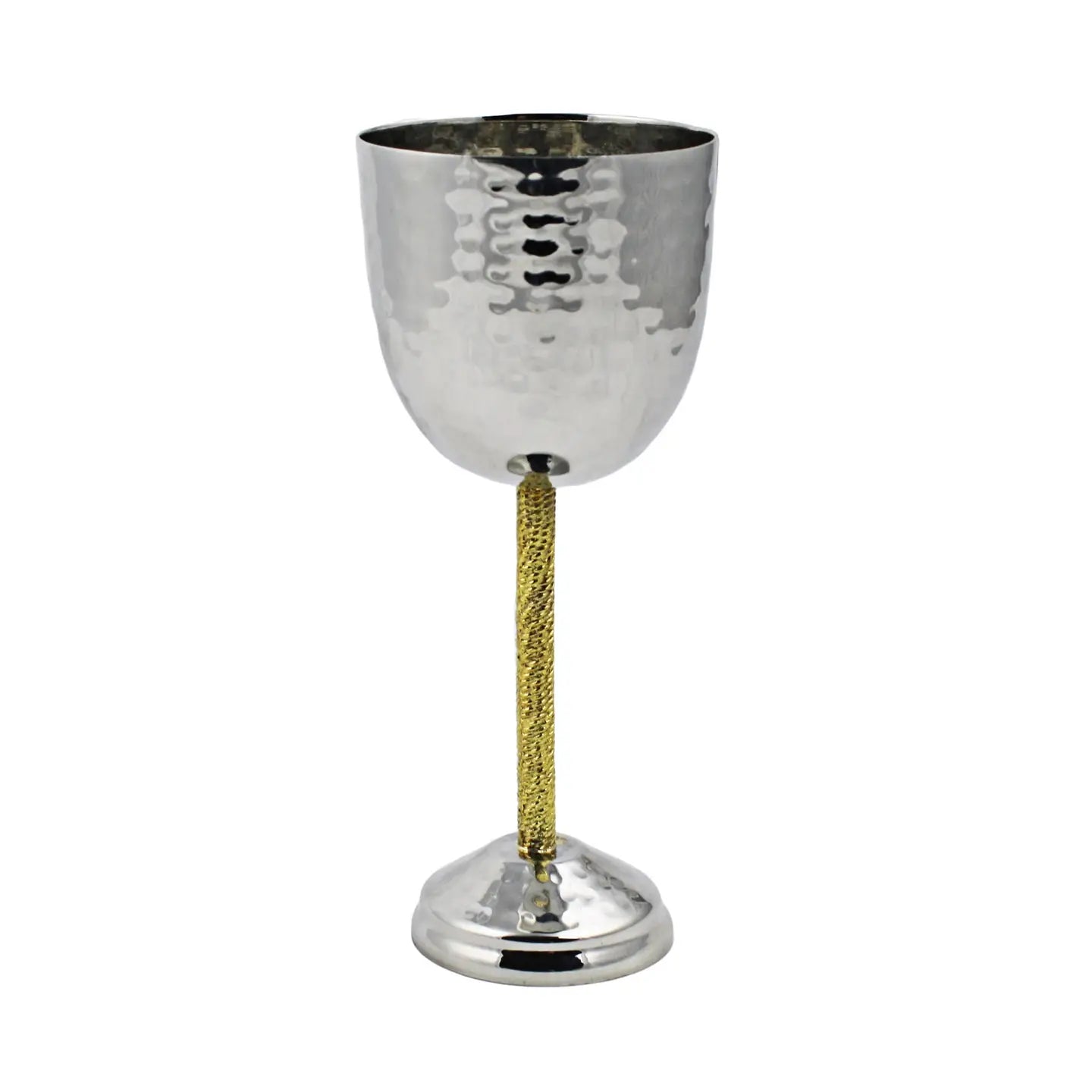 Hammered Kiddush Cup