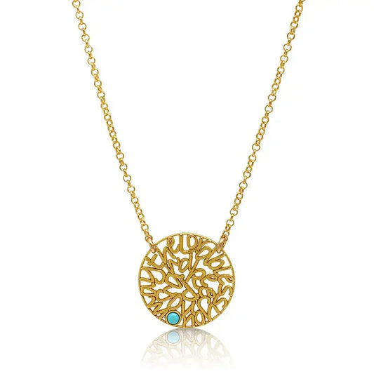 Blessing Necklace in Rose Gold