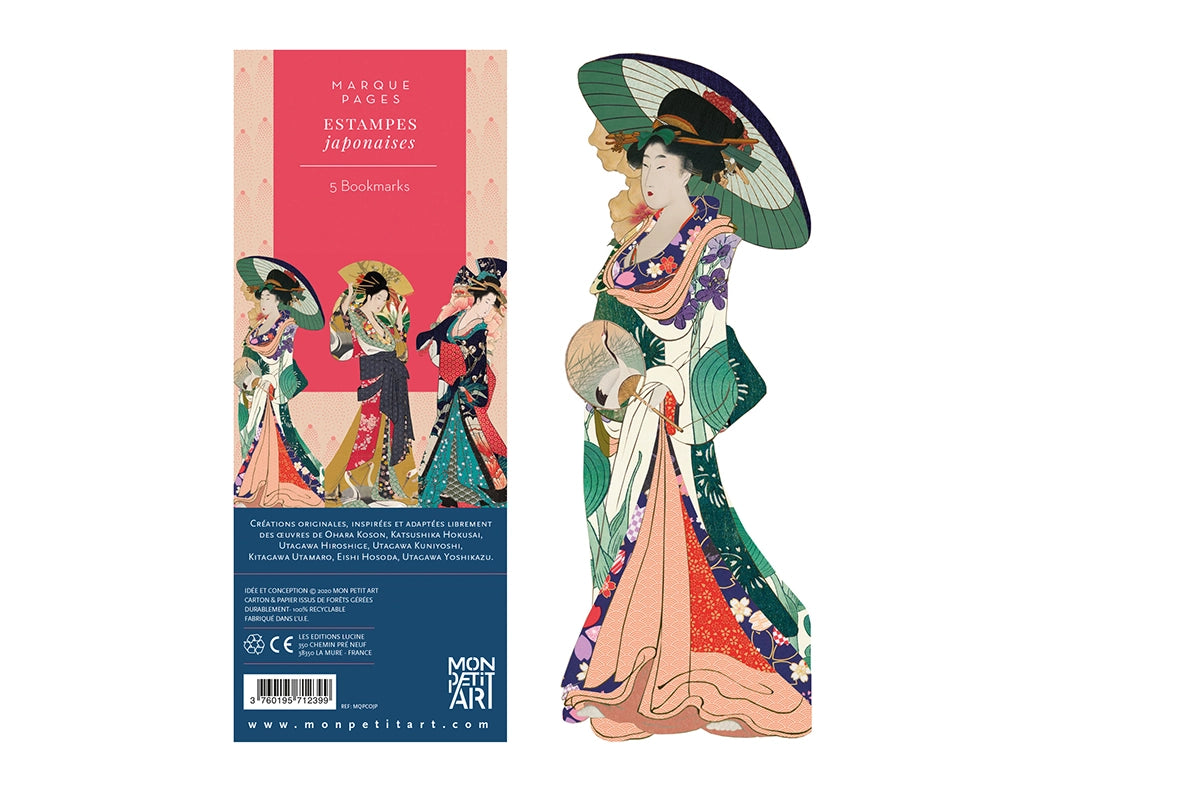 Japanese Print Bookmark