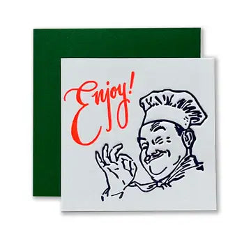 Ladyfingers Letterpress Tiny Cards