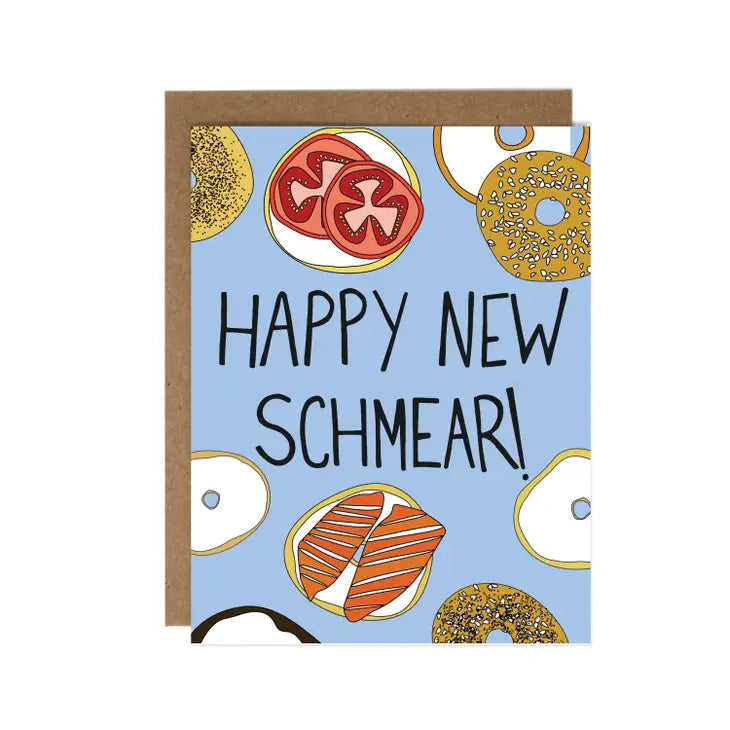 Drawn Goods Greeting Cards