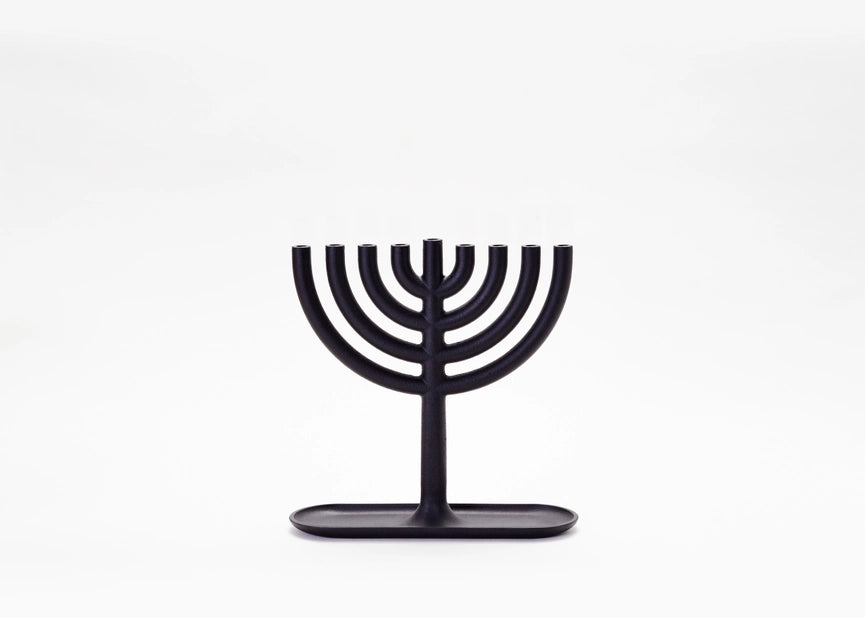 Iron Menorah