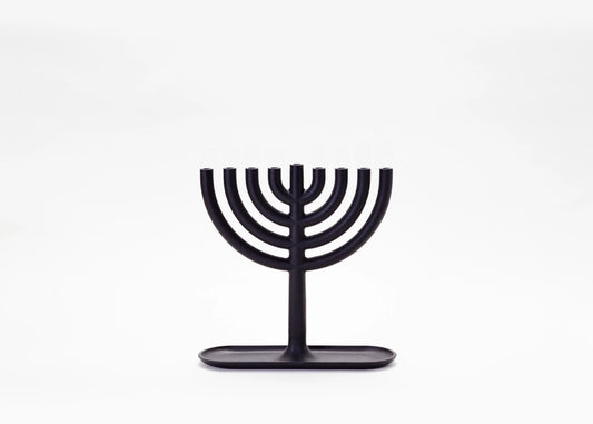 Iron Menorah