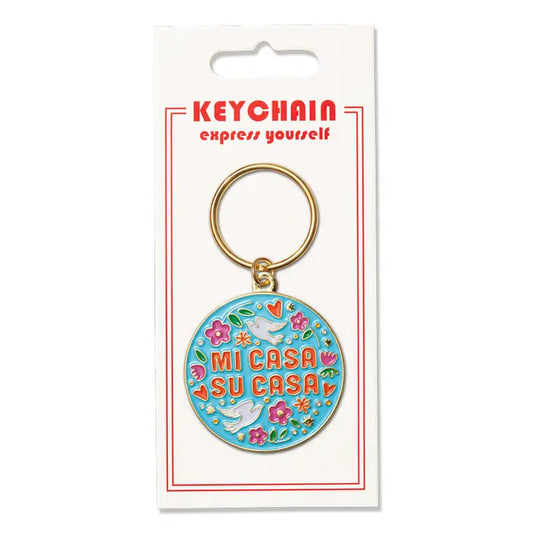 Mi Casa Su Casa Keychain