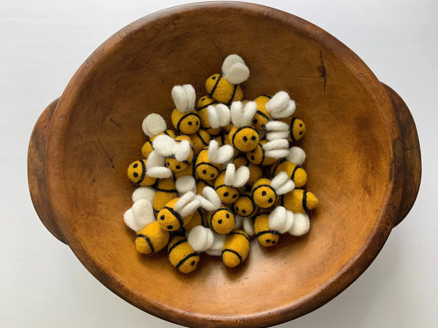 Small Felt Bumble Bee / Honey Bee