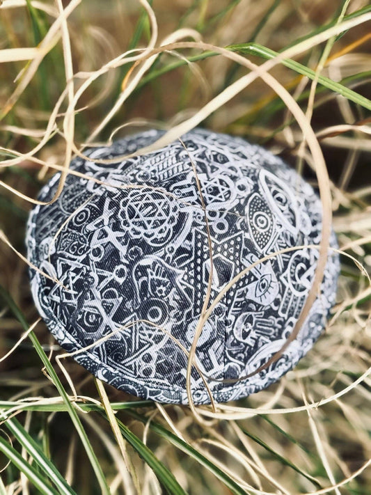 Kippah / Yarmulke - Jewish Joy Print