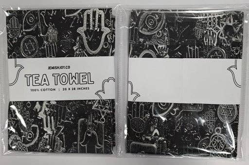 Jewish Joy Kitchen Tea Towel