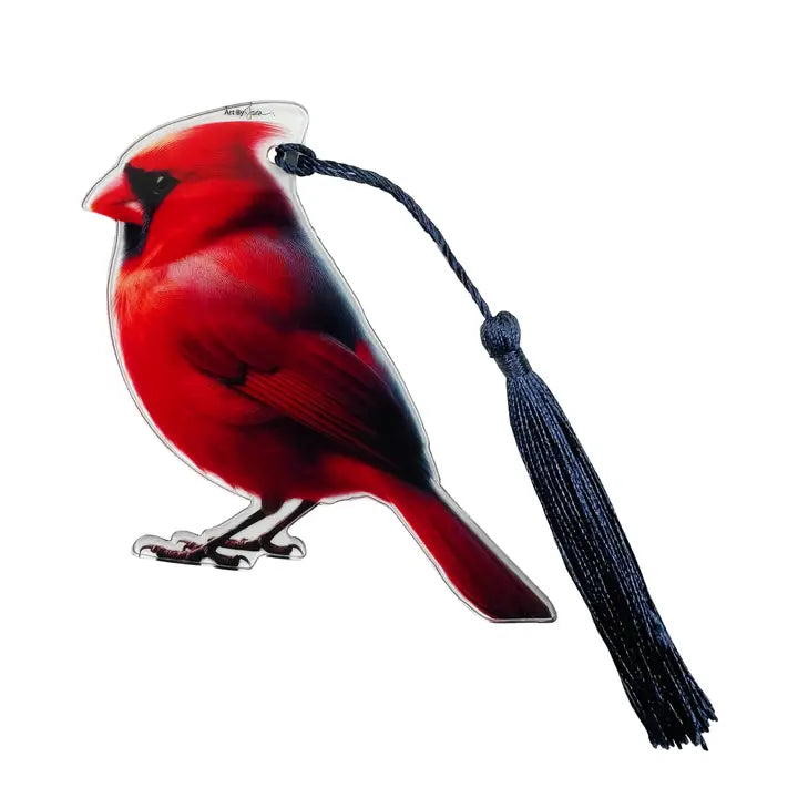 Spring Vibrant Bookmark - Lifeforce Glass