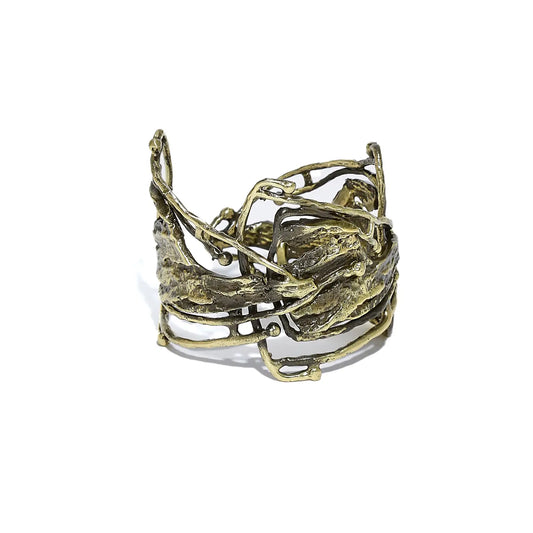 Abstract Triangle Cuff