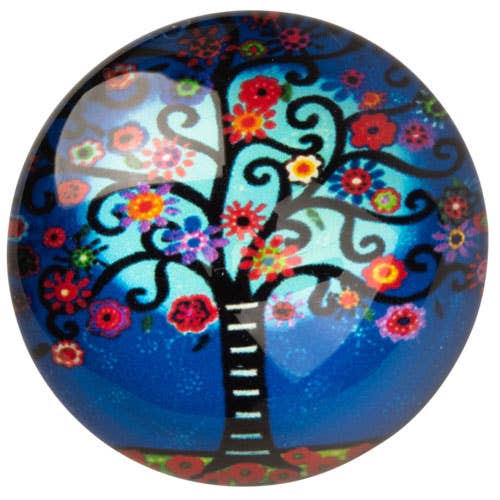 ACRYLIC TREE OF LIFE MAGNET