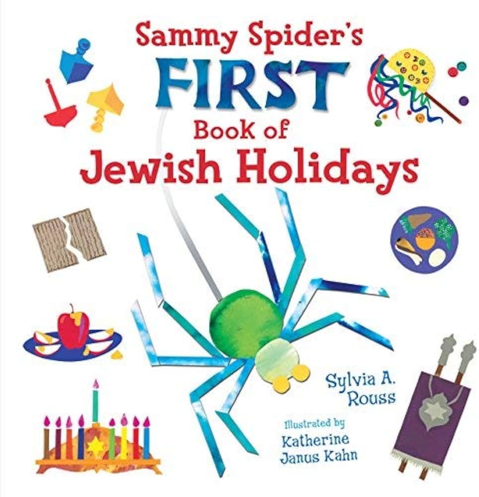 Sammy Spider's First Book of Jewsh Holidays