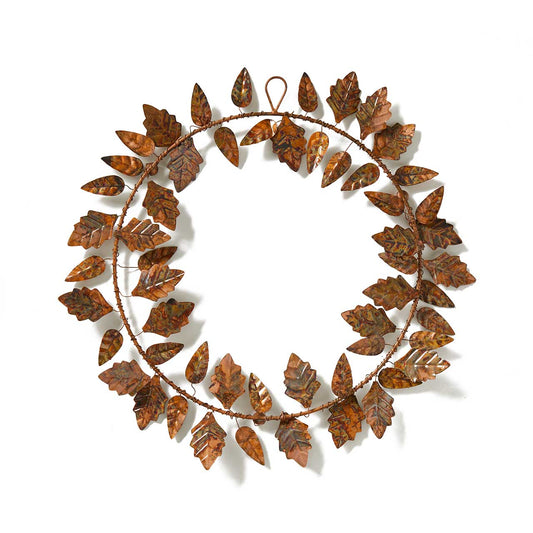 Falling Leaves Wreath