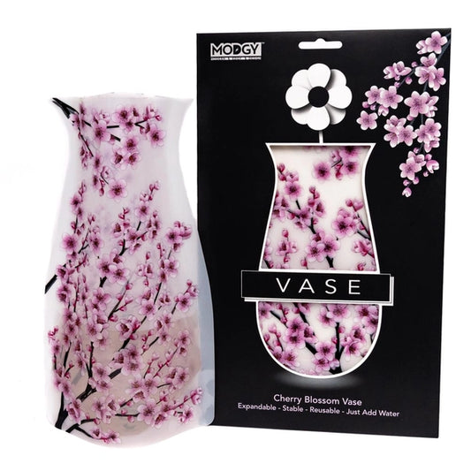 Modgy Expandable Vase - Cherry Blossoms