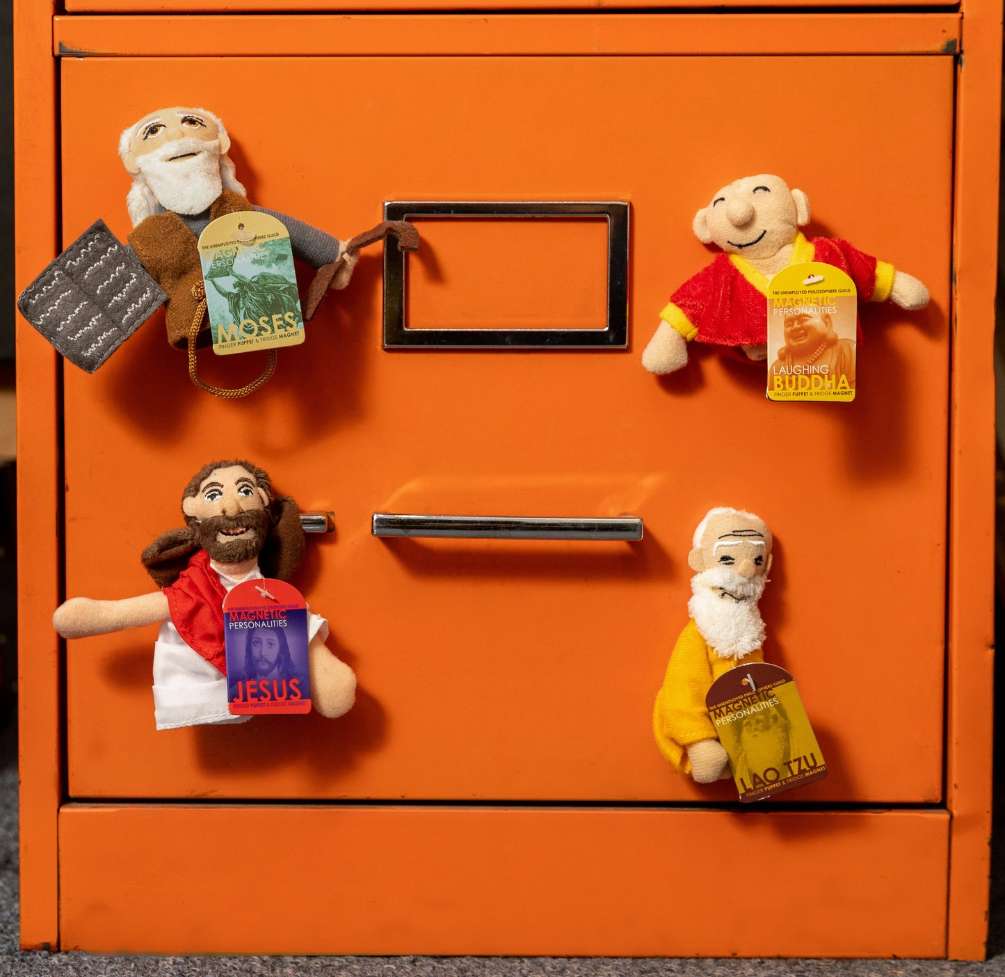Moses Finger Puppet