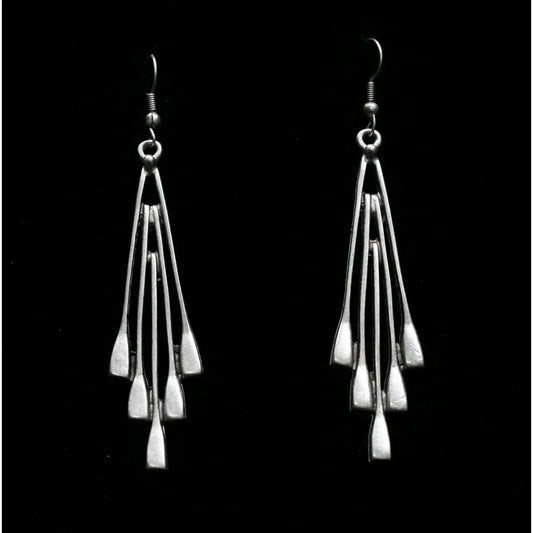 Delicacy Silver Pewter Earring