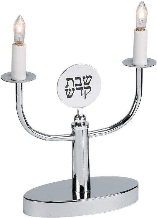 Candlestick Low Voltage Electric Shabbat