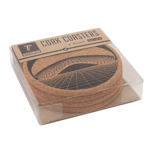 Pure Chicago Pack of Four Coasters