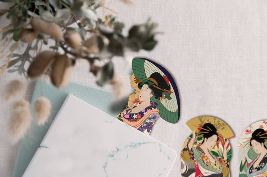 Japanese Print Bookmark