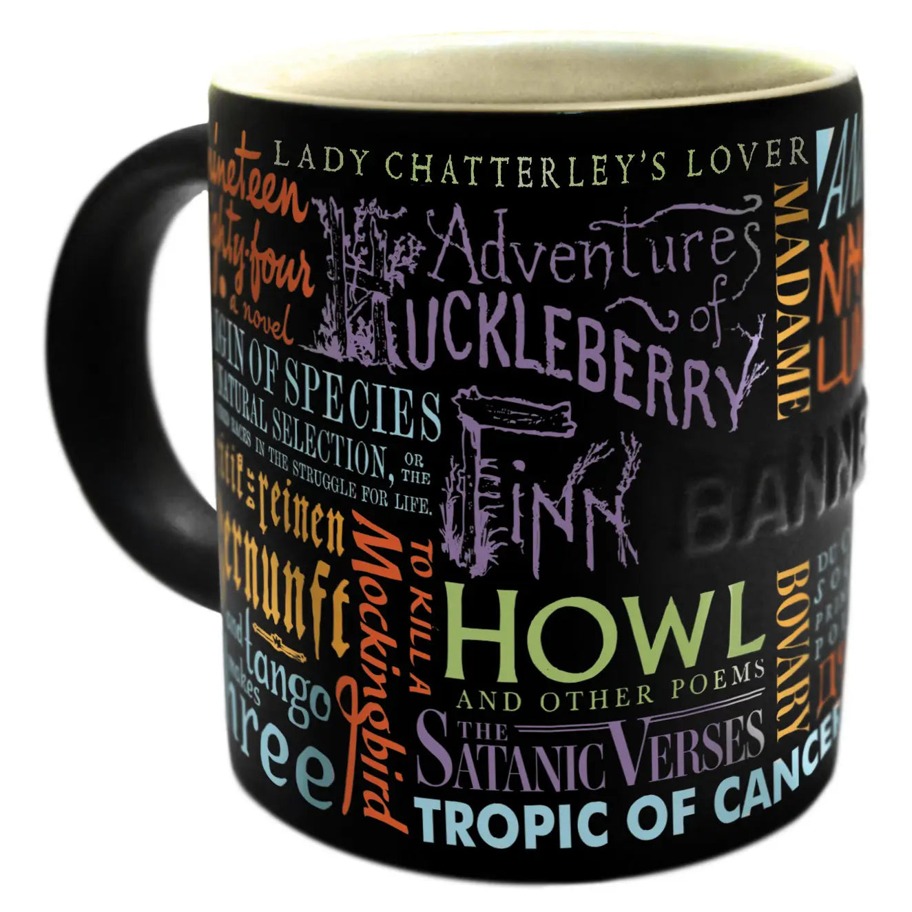 Banned Book Coffee Mug