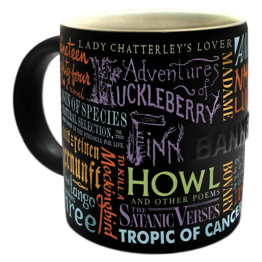 Banned Book Coffee Mug