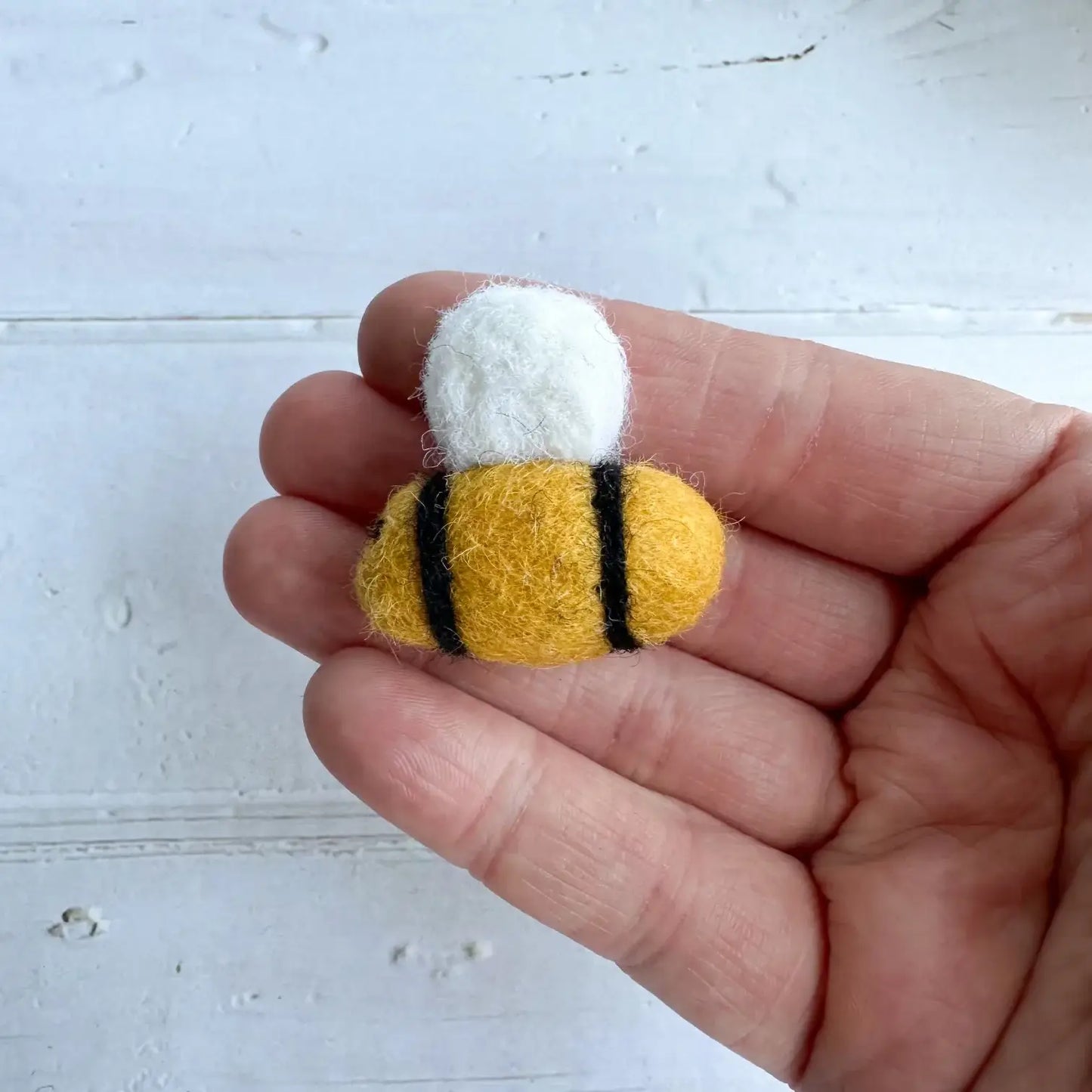 Small Felt Bumble Bee / Honey Bee