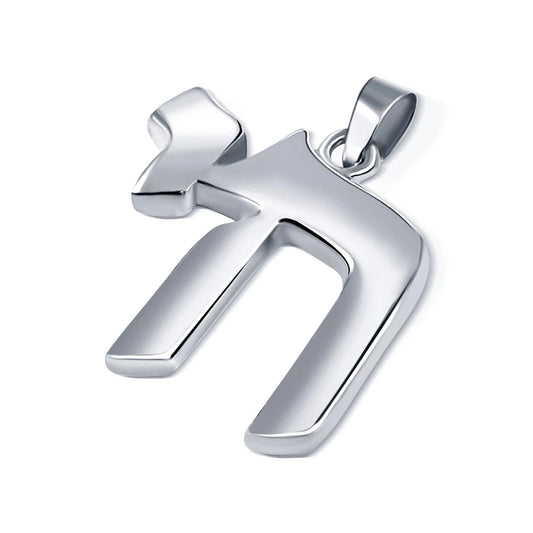 Chai pendant Silver