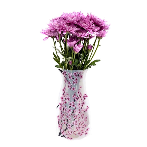 Modgy Expandable Vase - Cherry Blossoms