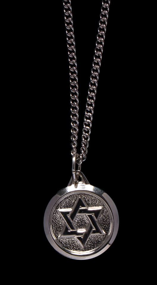 Star of David Medallion