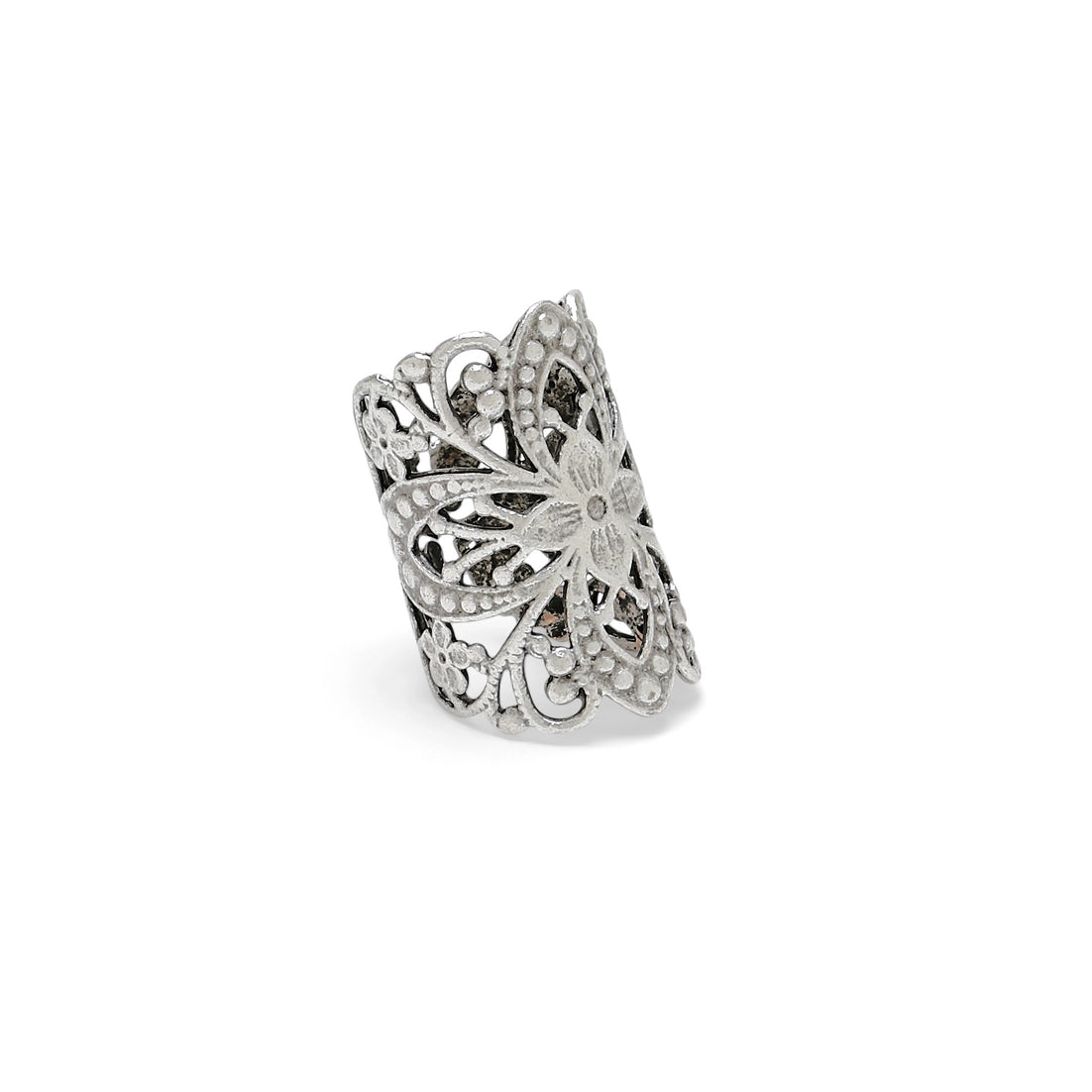 Brass Flower Ring