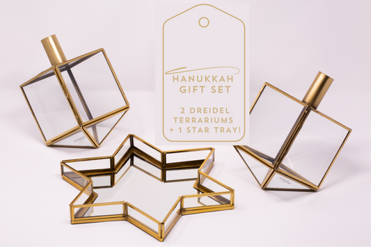 Radiant Hanukkah Gift Set