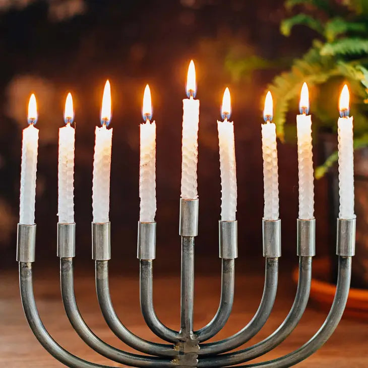 Wrought Iron Menorah