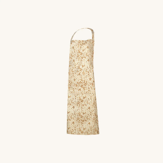 Matzah Print Apron