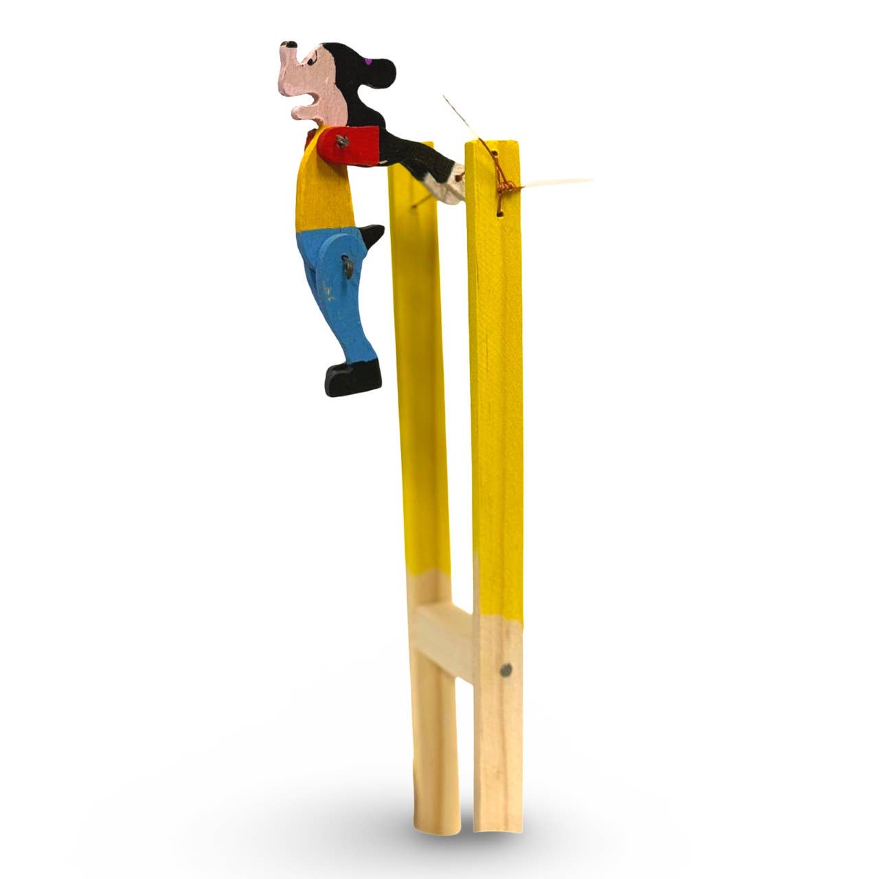 Acrobat Trapeze Tricks Wooden