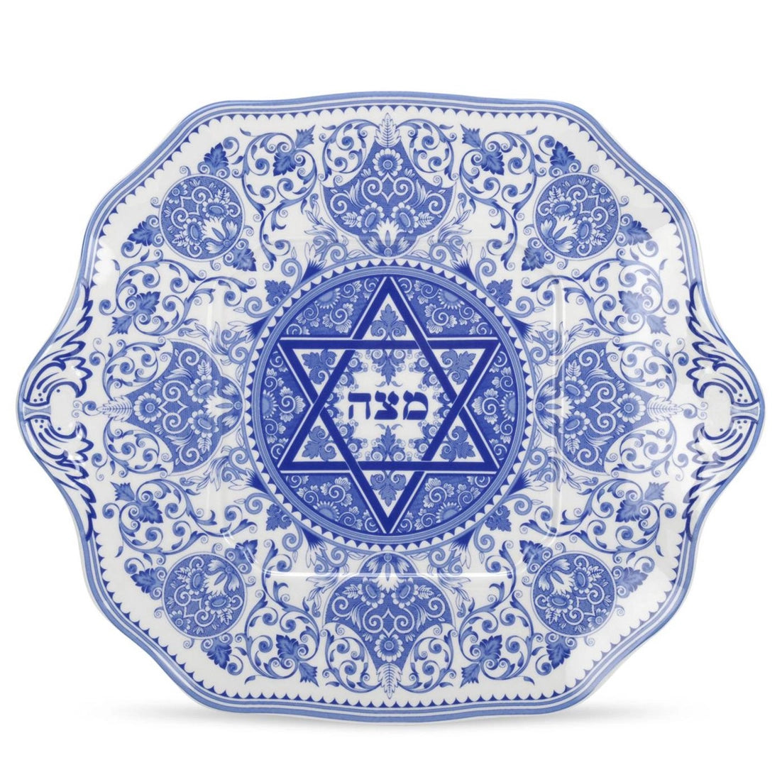 Spode Matzah Plate