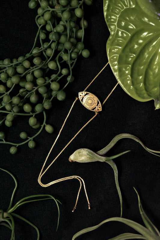 SYNOPTIC Eye Bolo Tie
