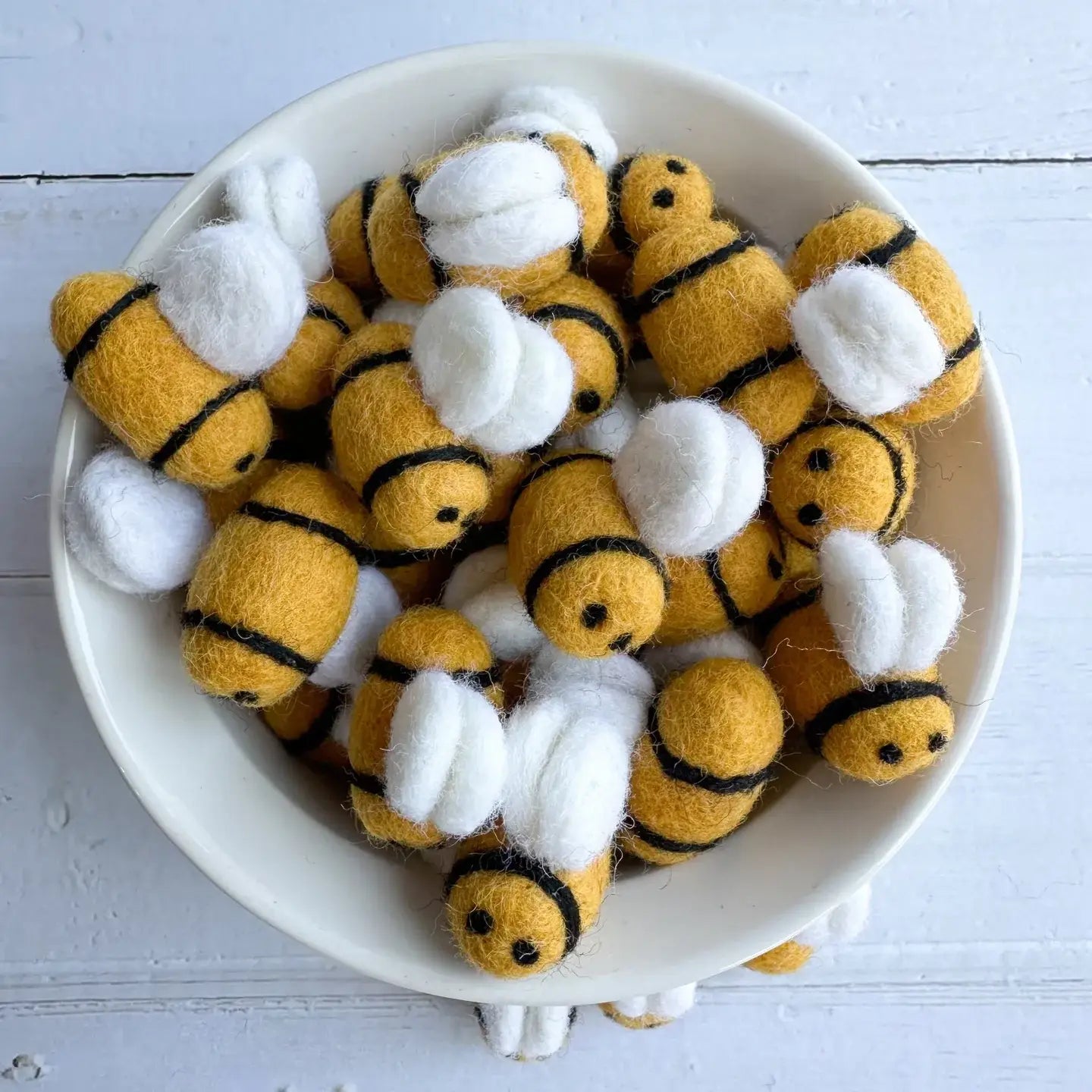 Small Felt Bumble Bee / Honey Bee