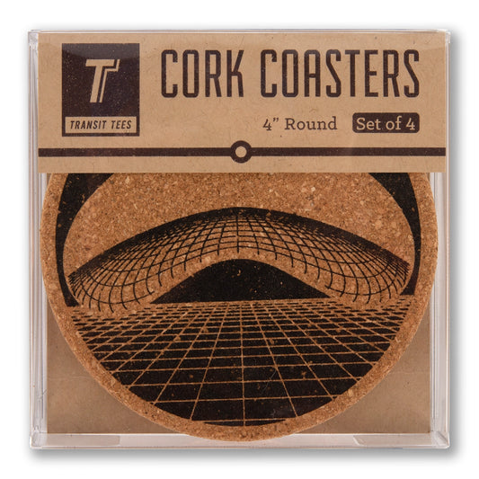 Pure Chicago Pack of Four Coasters