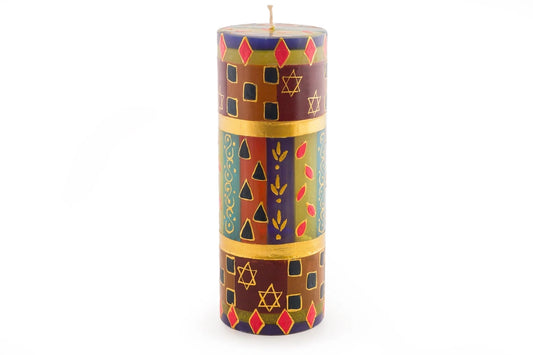 Pillar Candle 8"