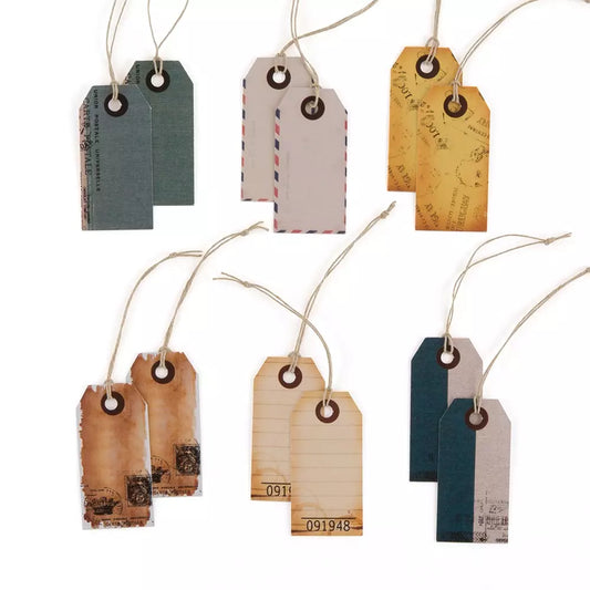 Vintage Paper Tags