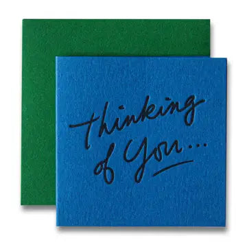 Ladyfingers Letterpress Tiny Cards