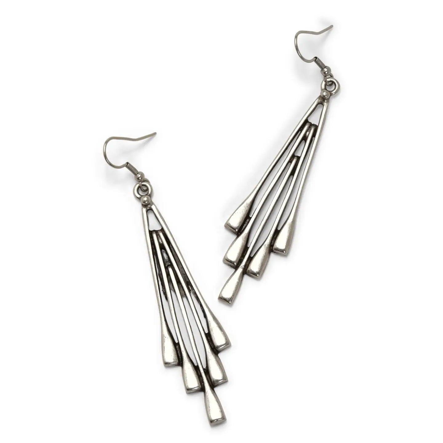 Delicacy Silver Pewter Earring