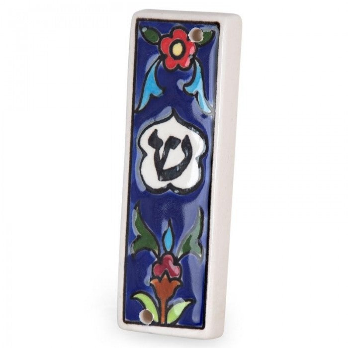 Armenian Ceramic Mezuzah