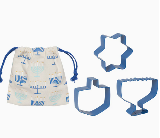 Hanukkah Cookie Cutters