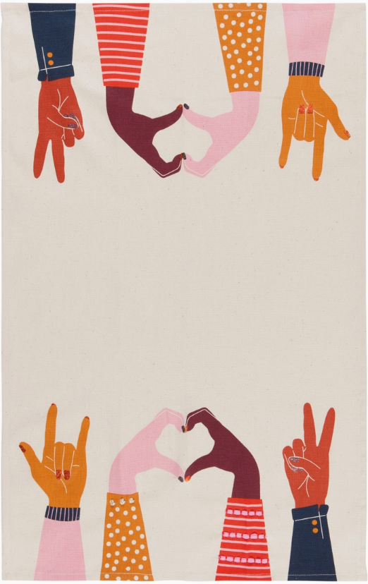 Human Kind Dishtowel